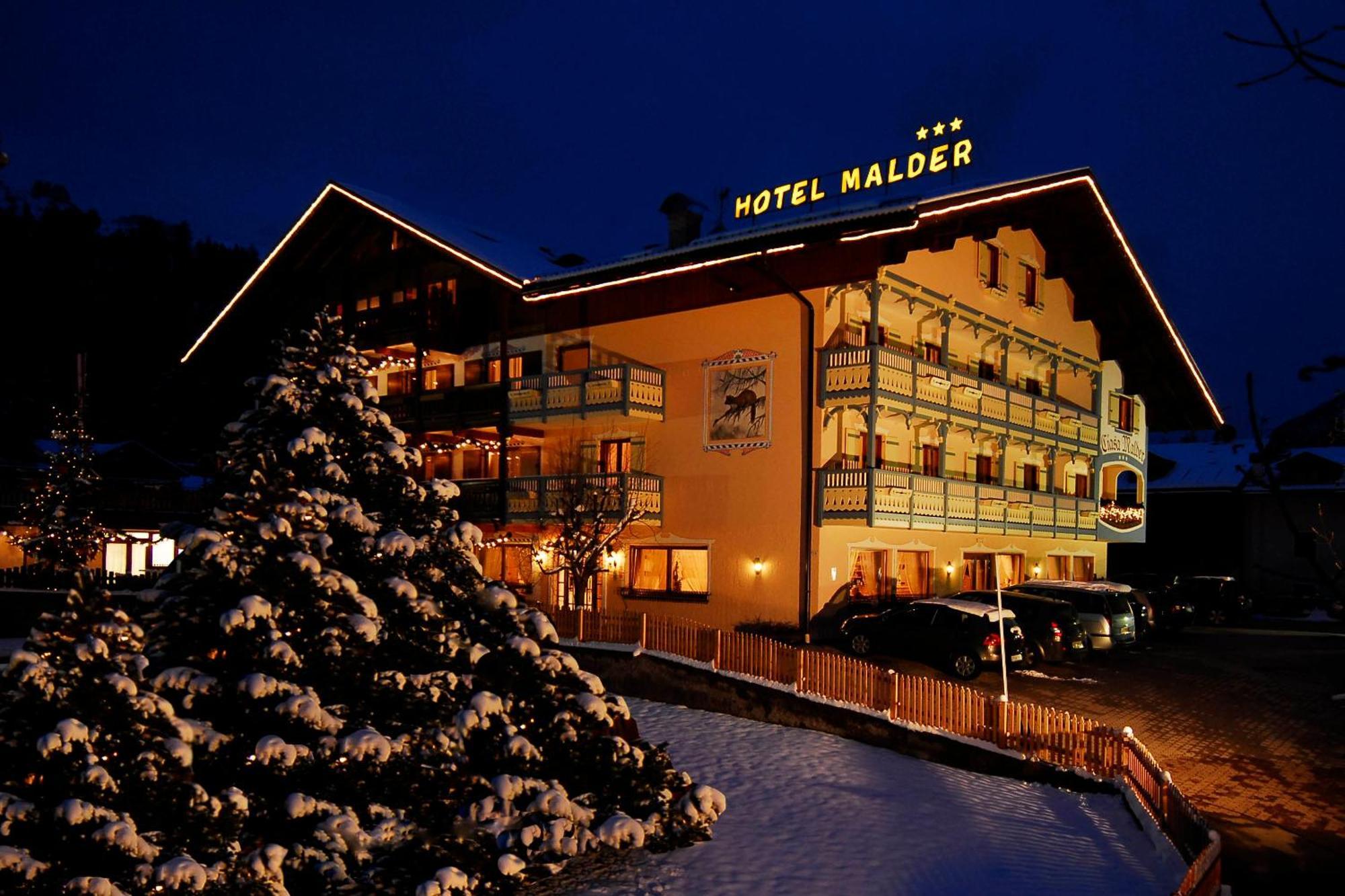 Hotel Malder Soraga Exterior photo
